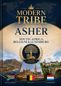 The Modern Tribe of Asher is South Africa, Belgium & Luxemburg