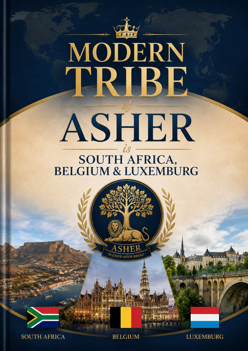 The Modern Tribe of Asher is South Africa, Belgium & Luxemburg