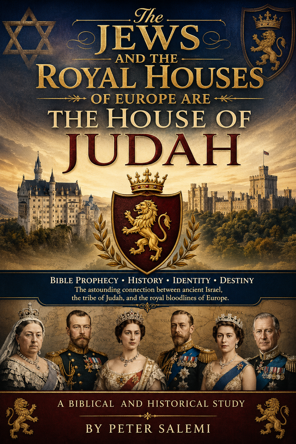 The Jews and the Royal Houses of Europe are the House of Judah