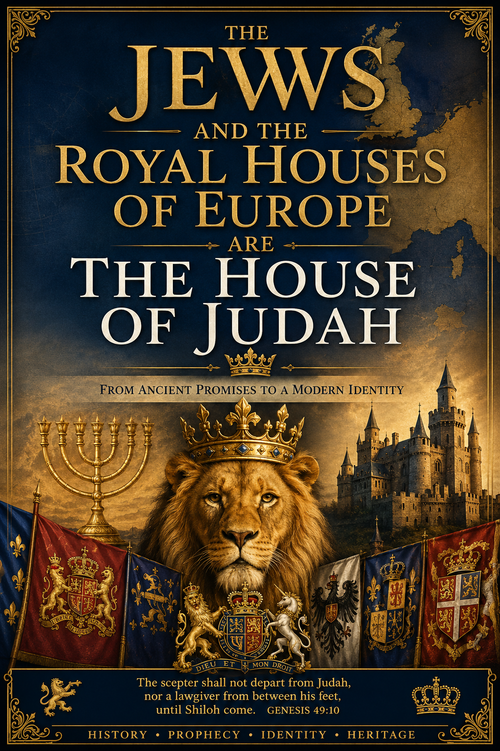The Jews and the Royal Houses of Europe are the House of Judah