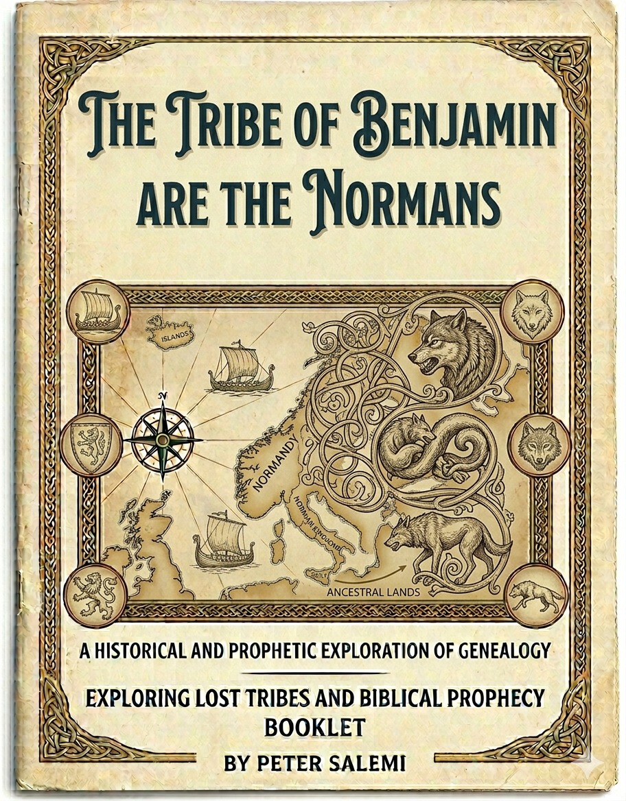 The Tribe of Benjamin are the Normans