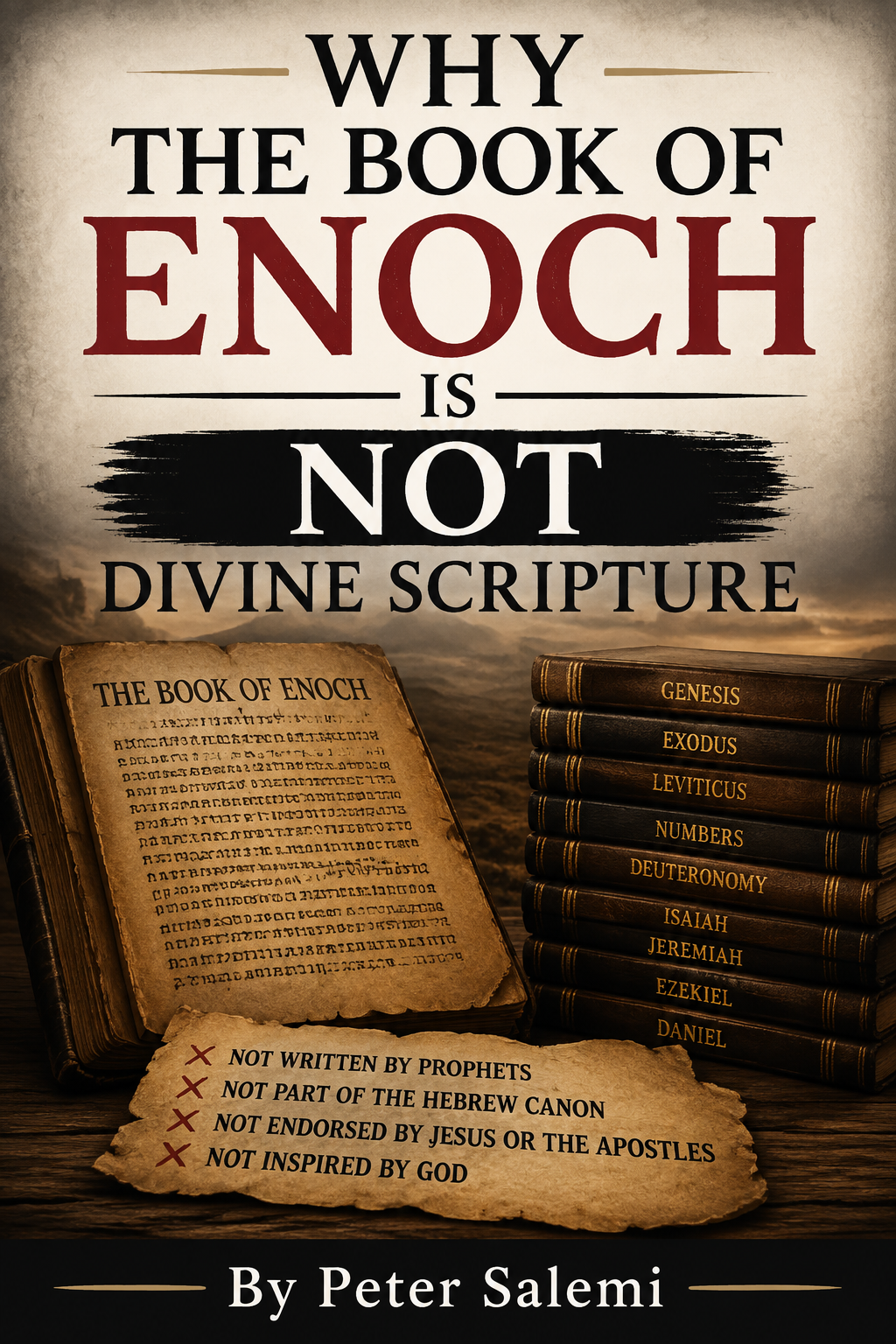 Why the Book of Enoch is Not Divine Scripture