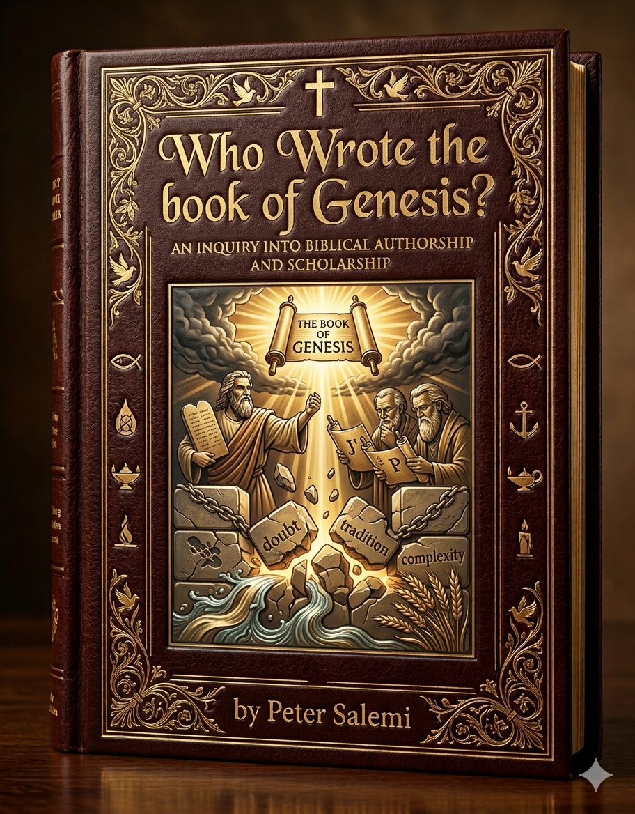 Who wrote the Book of Genesis?