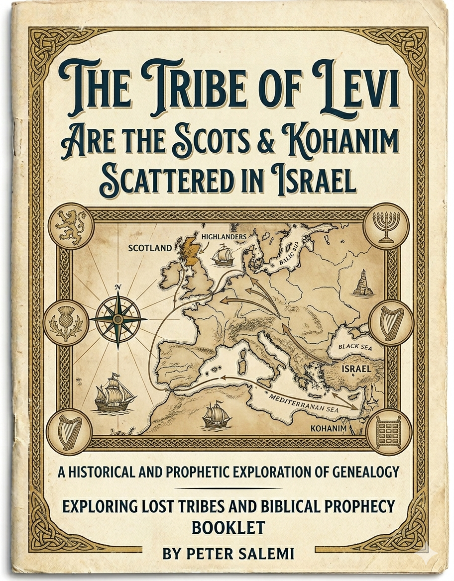 The Tribe of Levi Are the Scots & Kohanim Scattered in Israel