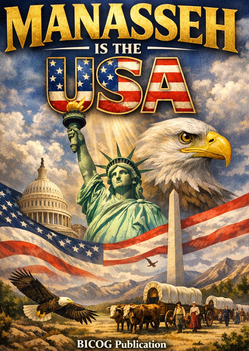 The USA is the Tribe of Manasseh