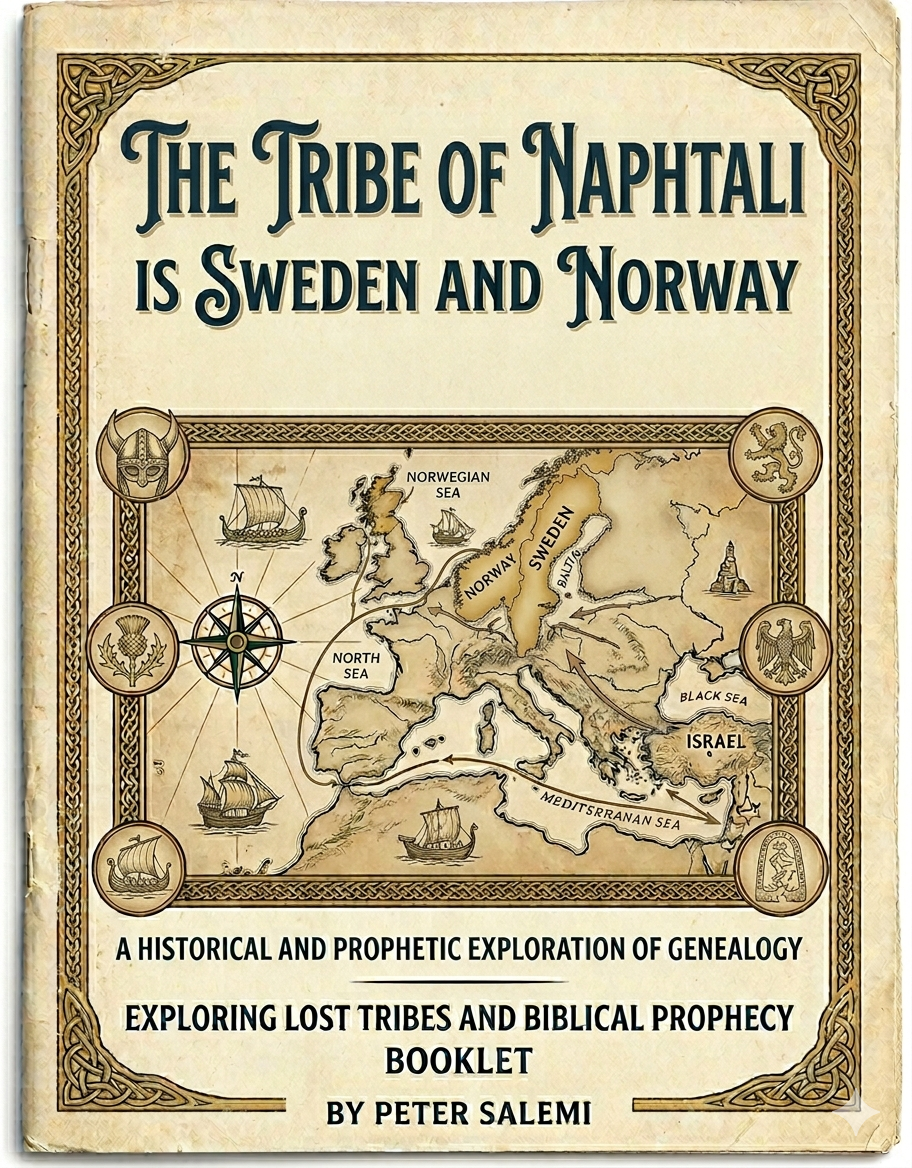 The Tribe of Naphtali is Sweden and Norway