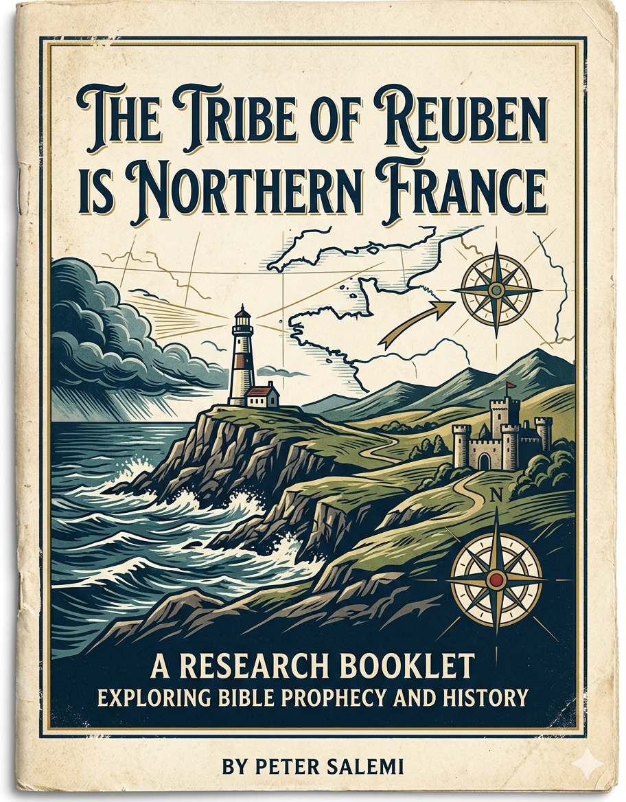 The Tribe of Reuben is Northern France
