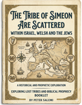 The Tribe of Simeon are Scattered within Israel, Welsh and the Jews
