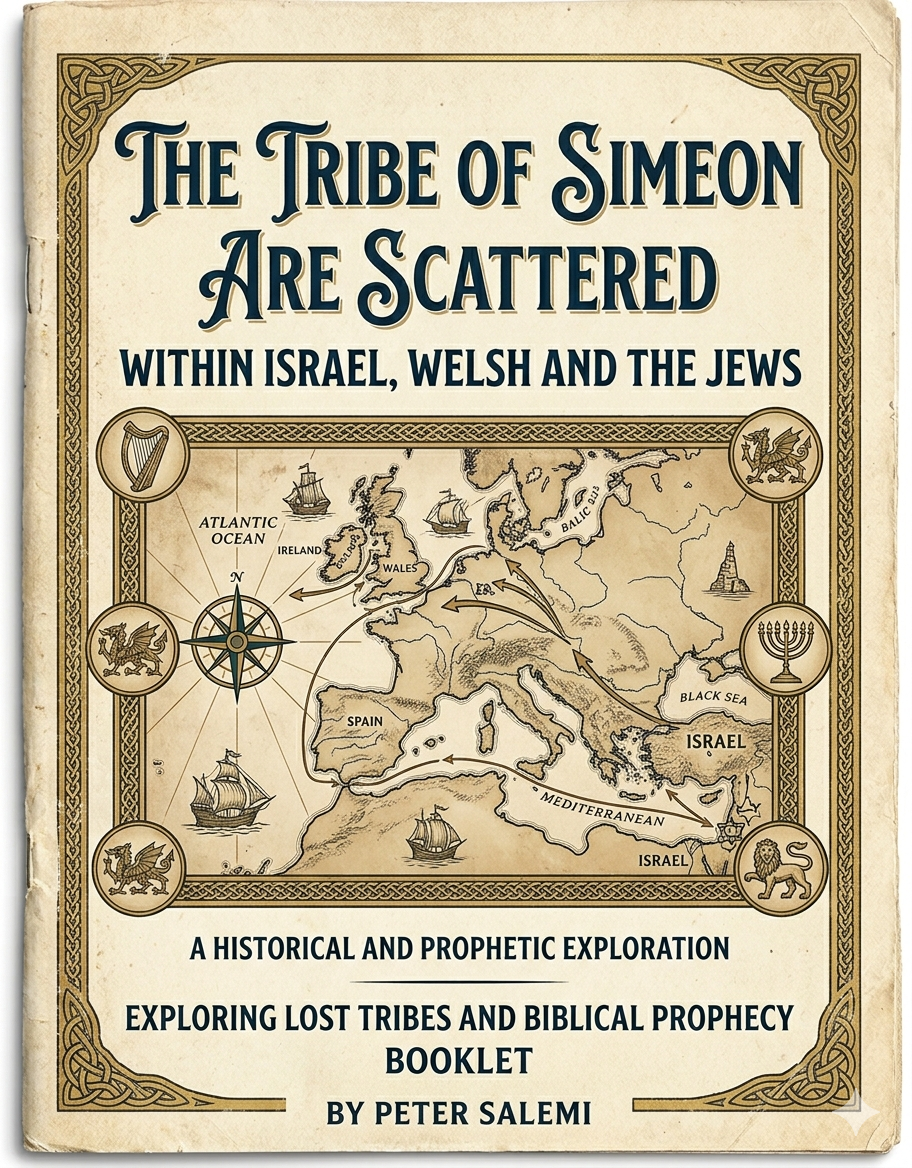 The Tribe of Simeon are Scattered within Israel, Welsh and the Jews