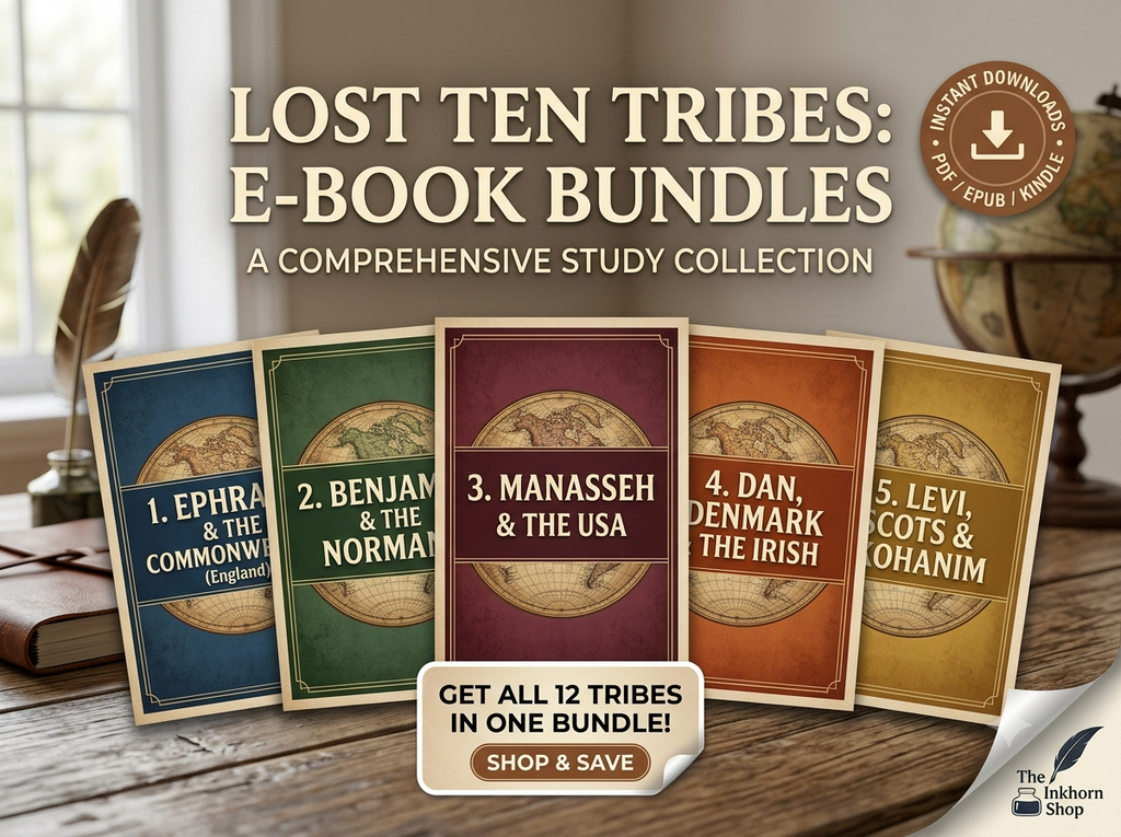 The Complete Lost Ten Tribes E-book Collection