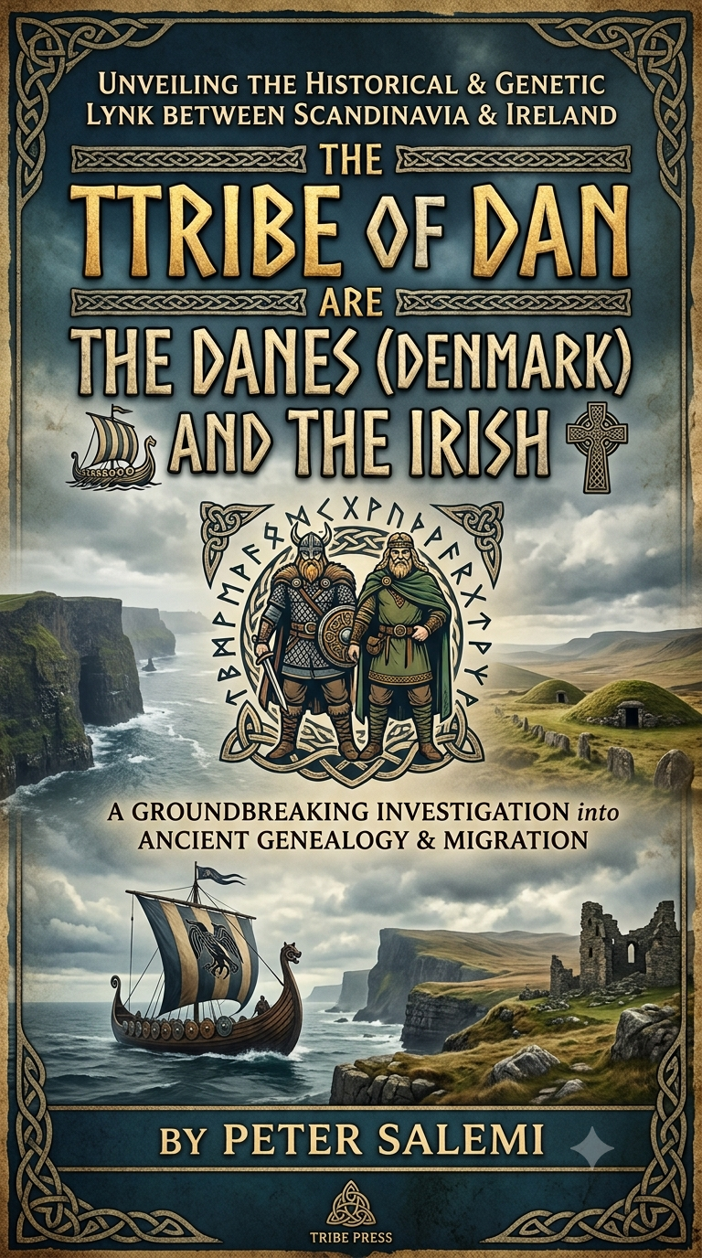 The Tribe of Dan are the Danes (Denmark) and the Irish
