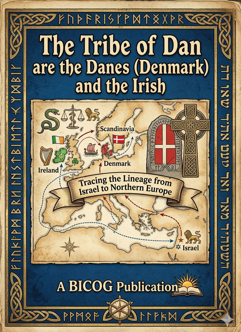 The Tribe of Dan are the Danes (Denmark) and the Irish